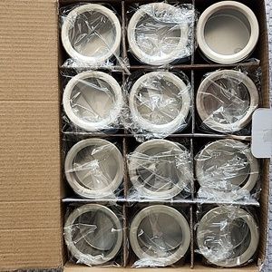 12 Magnetic spice tins & labels